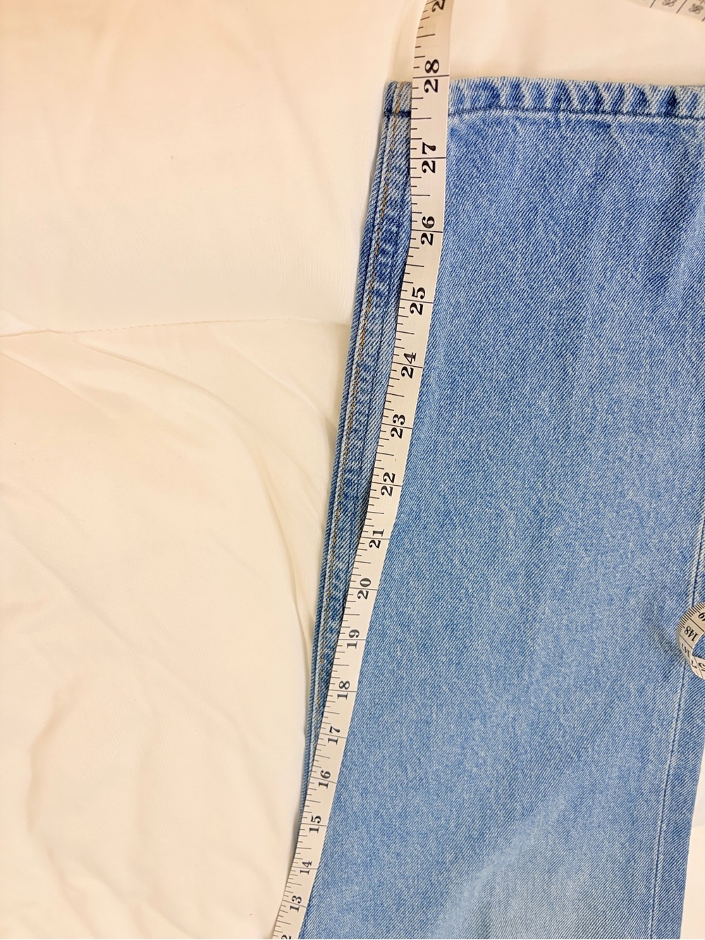 AGOLDE Jamie High Rise Classic Straight Taper Jeans - Picture 8 of 12
